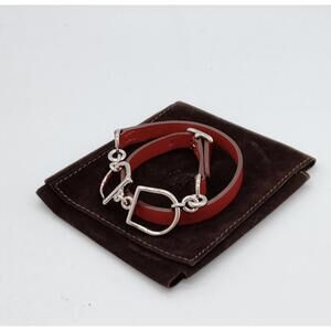 Hermes Etrier Double Tour bracelet